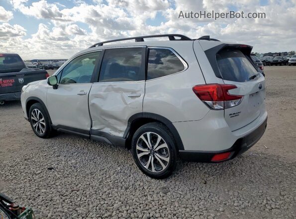 JF2SKALC2RH456550 2024 SUBARU FORESTER White Tył lewy