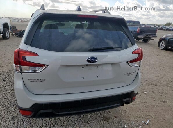 JF2SKALC2RH456550 2024 SUBARU FORESTER White Widok z tyłu