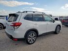 2024 Subaru Forester Limited White vin: JF2SKALC2RH456550