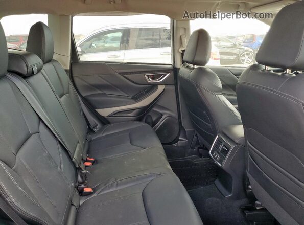 JF2SKALC2RH456550 2024 SUBARU FORESTER White Widok tylnych siedzeń