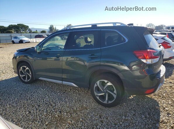 JF2SKAMC0RH480666 2024 SUBARU FORESTER Зеленый Задняя левая четверть