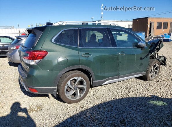 JF2SKAMC0RH480666 2024 SUBARU FORESTER Зеленый Задняя правая четверть