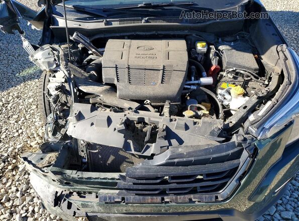 JF2SKAMC0RH480666 2024 SUBARU FORESTER Зеленый Вид подкапотного пространства