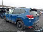 2022 Subaru Forester Wilderness Blue vin: JF2SKAMC2NH418955 2022 Subaru Forester Wilderness Blue vin: JF2SKAMC2NH418955