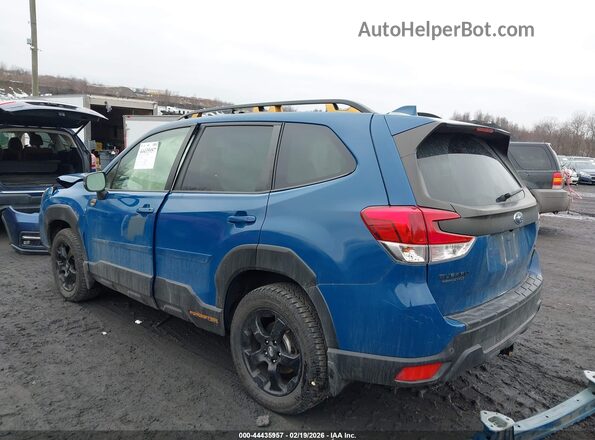 JF2SKAMC2NH418955 2022 SUBARU FORESTER Blue Tył lewy
