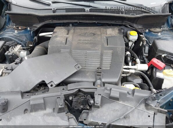 JF2SKAMC2NH418955 2022 SUBARU FORESTER Blue Widok z tyłu