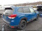 2022 Subaru Forester Wilderness Blue vin: JF2SKAMC2NH418955 2022 Subaru Forester Wilderness Blue vin: JF2SKAMC2NH418955