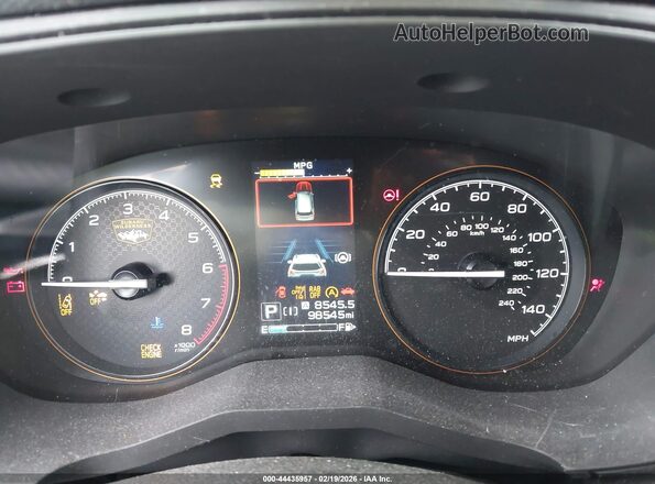 JF2SKAMC2NH418955 2022 SUBARU FORESTER Blue Widok tylnych siedzeń