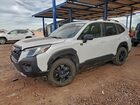 2022 Subaru Forester Wilderness White vin: JF2SKAMCXNH506801