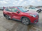 2022 Subaru Forester Limited Maroon vin: JF2SKANCXNH486807