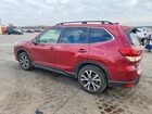 2022 Subaru Forester Limited Maroon vin: JF2SKANCXNH486807