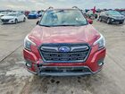 2022 Subaru Forester Limited Maroon vin: JF2SKANCXNH486807