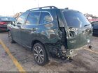 2022 Subaru Forester Limited Зеленый vin: JF2SKAPC0NH519164