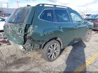 2022 Subaru Forester Limited Зеленый vin: JF2SKAPC0NH519164