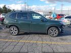 2022 Subaru Forester Limited Зеленый vin: JF2SKAPC0NH519164