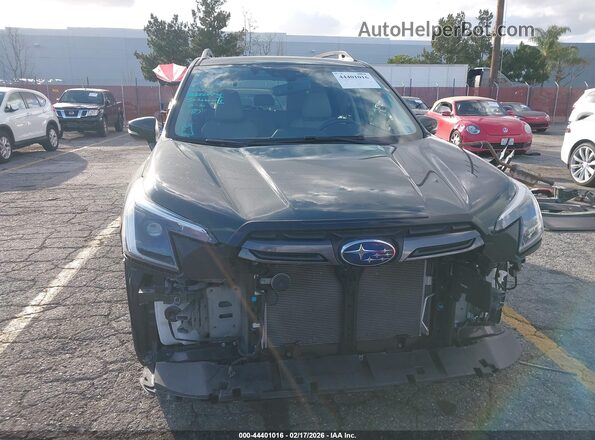 JF2SKAPC0NH519164 2022 SUBARU FORESTER Зеленый Вид задней части салона