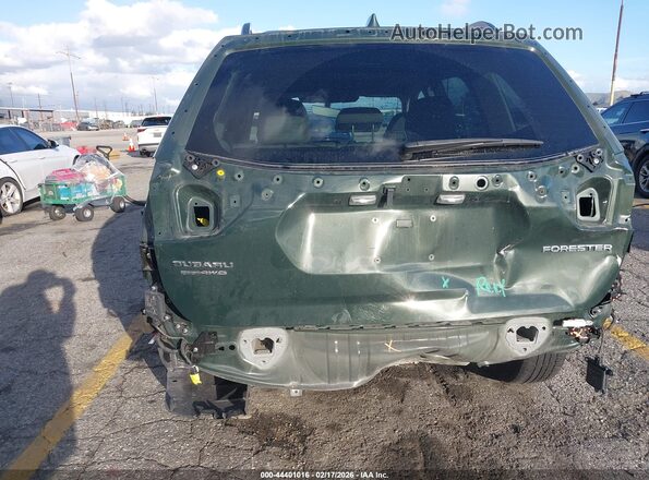 JF2SKAPC0NH519164 2022 SUBARU FORESTER Зеленый 