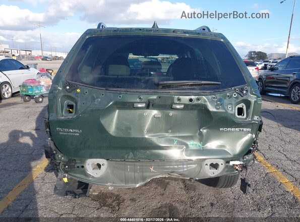 JF2SKAPC0NH519164 2022 SUBARU FORESTER Зеленый 