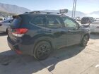 2019 Subaru Forester Sport Blue vin: JF2SKAPC1KH564822