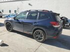 2019 Subaru Forester Sport Blue vin: JF2SKAPC1KH564822