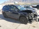 2019 Subaru Forester Sport Blue vin: JF2SKAPC1KH564822