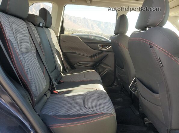 JF2SKAPC1KH564822 2019 SUBARU FORESTER Blue Vista interior trasera