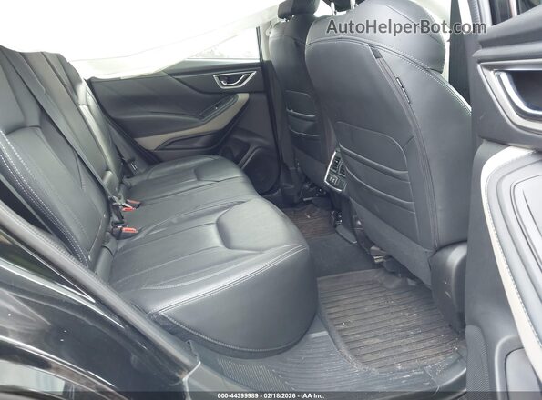 JF2SKAPC2NH499435 2022 SUBARU FORESTER Black Vista de la etiqueta del VIN