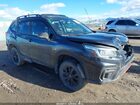 2019 Subaru Forester Sport Gray vin: JF2SKAPC3KH439403