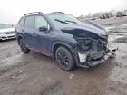 2019 Subaru Forester Sport Blue vin: JF2SKAPC4KH418284