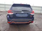 2019 Subaru Forester Sport Blue vin: JF2SKAPC4KH418284