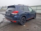 2019 Subaru Forester Sport Blue vin: JF2SKAPC4KH418284