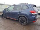 2019 Subaru Forester Sport Blue vin: JF2SKAPC4KH418284