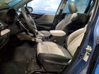 2022 Subaru Forester Limited Blue vin: JF2SKAPC5NH403863