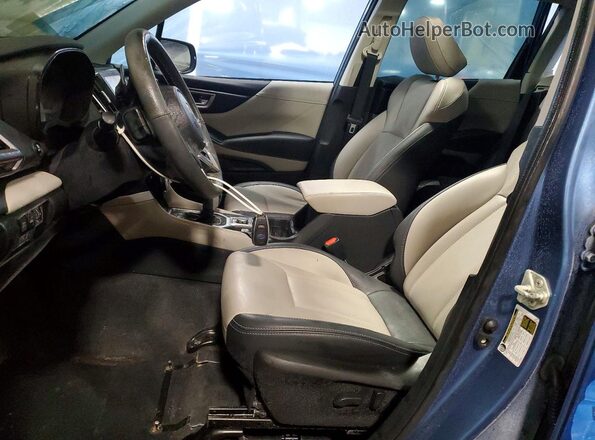 JF2SKAPC5NH403863 2022 SUBARU FORESTER Blue Vista interior delantera