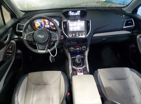 JF2SKAPC5NH403863 2022 SUBARU FORESTER Blue Vista del salpicadero