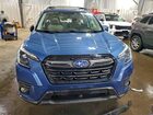 2022 Subaru Forester Limited Blue vin: JF2SKAPC5NH403863