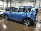 2022 Subaru Forester Limited Blue vin: JF2SKAPC5NH403863