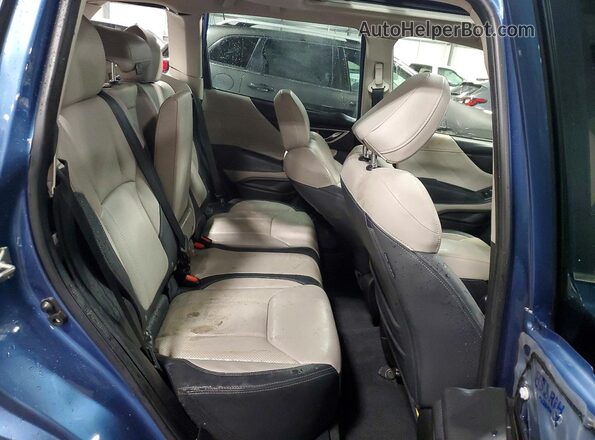 JF2SKAPC5NH403863 2022 SUBARU FORESTER Blue Vista interior trasera