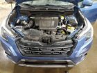 2022 Subaru Forester Limited Blue vin: JF2SKAPC5NH403863