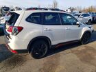 2019 Subaru Forester Sport Белый vin: JF2SKAPC6KH489051