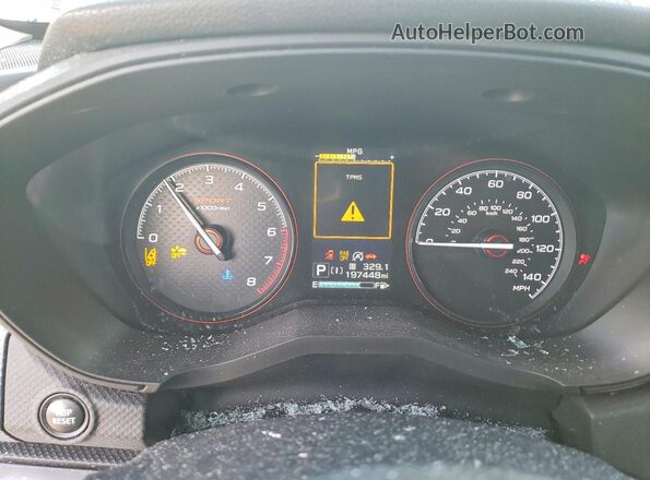 JF2SKAPC6KH489051 2019 SUBARU FORESTER Белый Вид щитка приборов