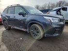2019 Subaru Forester Sport Угольный vin: JF2SKAPC7KH414049