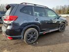 2019 Subaru Forester Sport Угольный vin: JF2SKAPC7KH414049