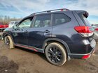 2019 Subaru Forester Sport Угольный vin: JF2SKAPC7KH414049