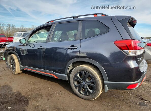 JF2SKAPC7KH414049 2019 SUBARU FORESTER Угольный Задняя правая четверть