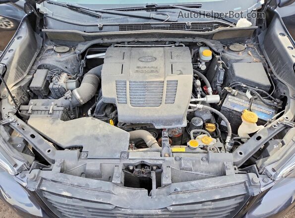 JF2SKAPC7KH414049 2019 SUBARU FORESTER Угольный Вид подкапотного пространства