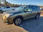 2023 Subaru Forester Limited Green vin: JF2SKAPC9PH437341