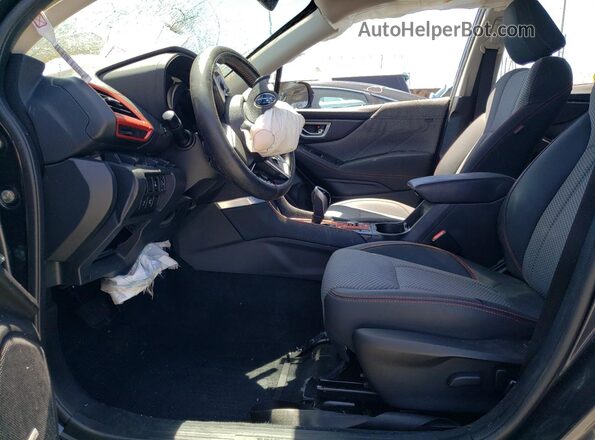 JF2SKAPCXKH544424 2019 SUBARU FORESTER Gray Սալոնի դիմացի տեսք