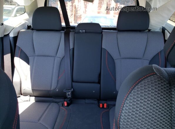 JF2SKAPCXKH544424 2019 SUBARU FORESTER Gray Հետևի նստատեղերի տեսք