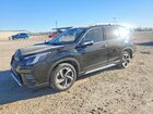 2023 Subaru Forester Touring Black vin: JF2SKARC3PH487424